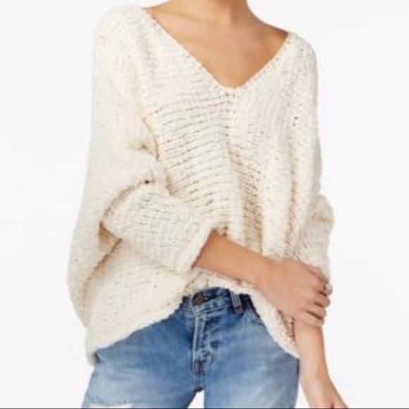 Free People Sweaters - Free People | Dolphin Bay Chucky cream sweater